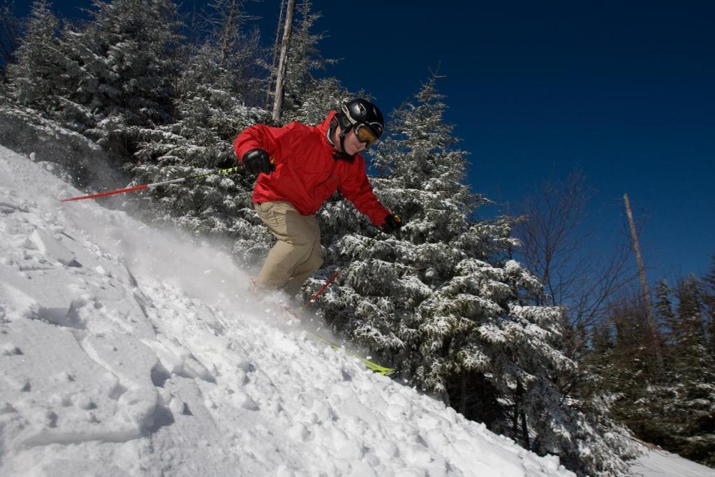 Mountain Lodge Snowshoe Exterior foto