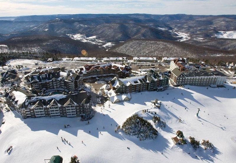 Mountain Lodge Snowshoe Exterior foto